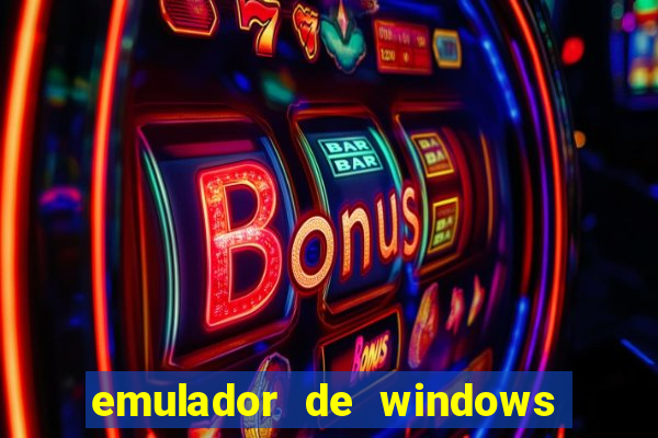 emulador de windows para android apk